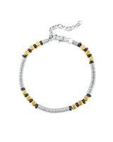 Pulsera 4US: Cesare Paciotti Hombre in Acero 4UBR6729 - 4UBR6729